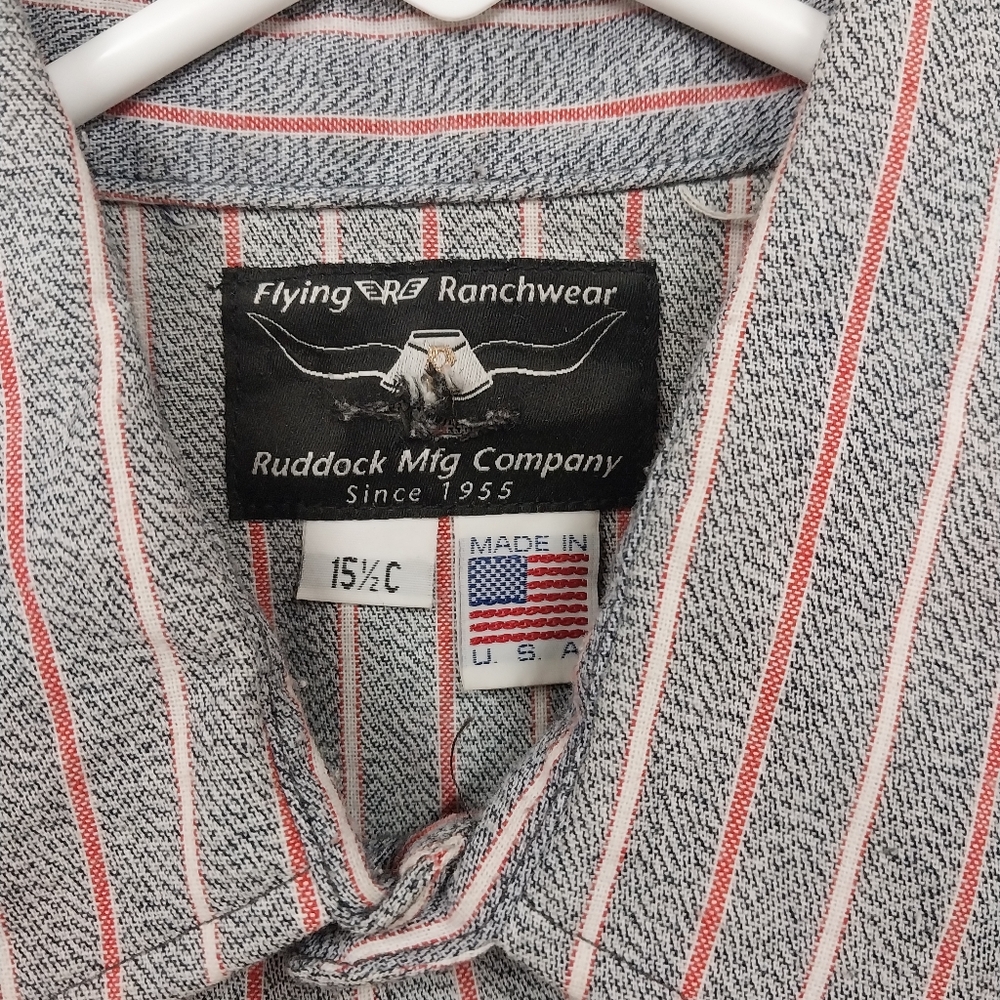 Flying "R" Ranchwear Shirt - Picture 2 of 5